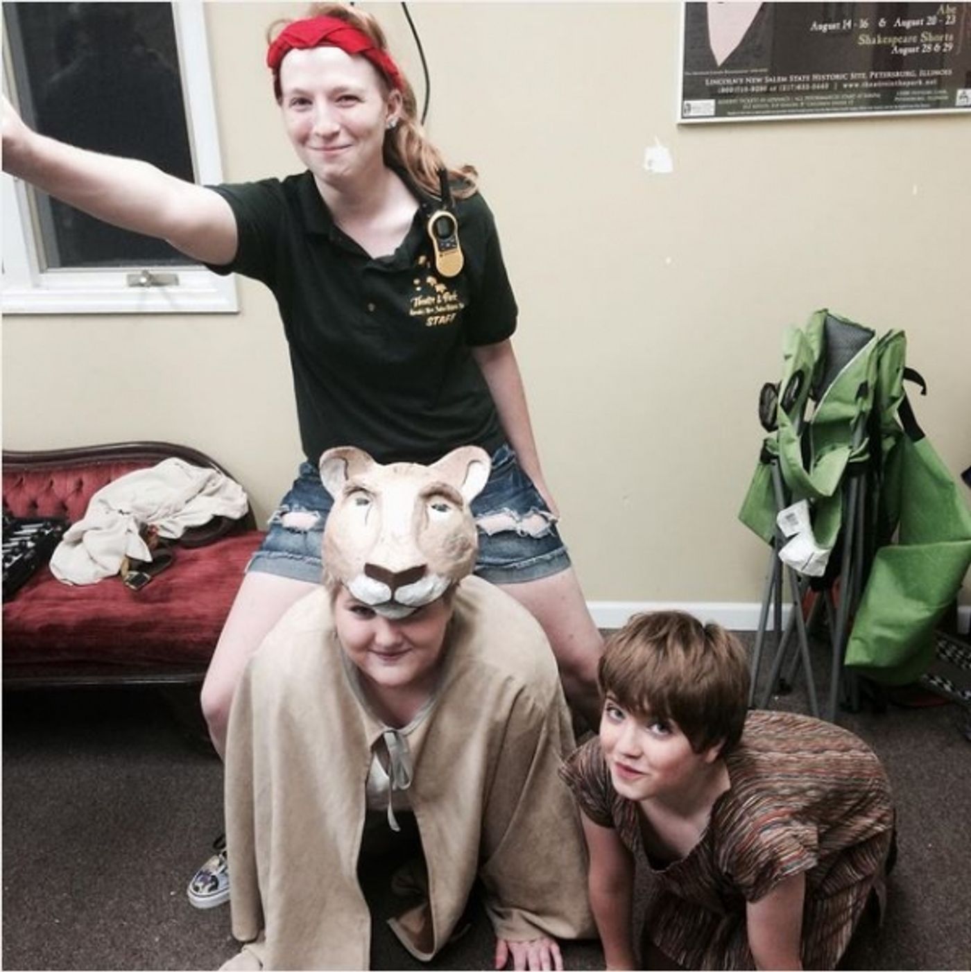 Photo Flash: Saturday Intermission Pics, 7/25 Part 2- AMAZING GRACE and ON THE TOWN Celebrate National Dance Day, and More! Photo Flash: Saturday Intermission Pics, 7/25 Part 2- AMAZING GRACE and ON THE TOWN Celebrate National Dance Day, and More! Image