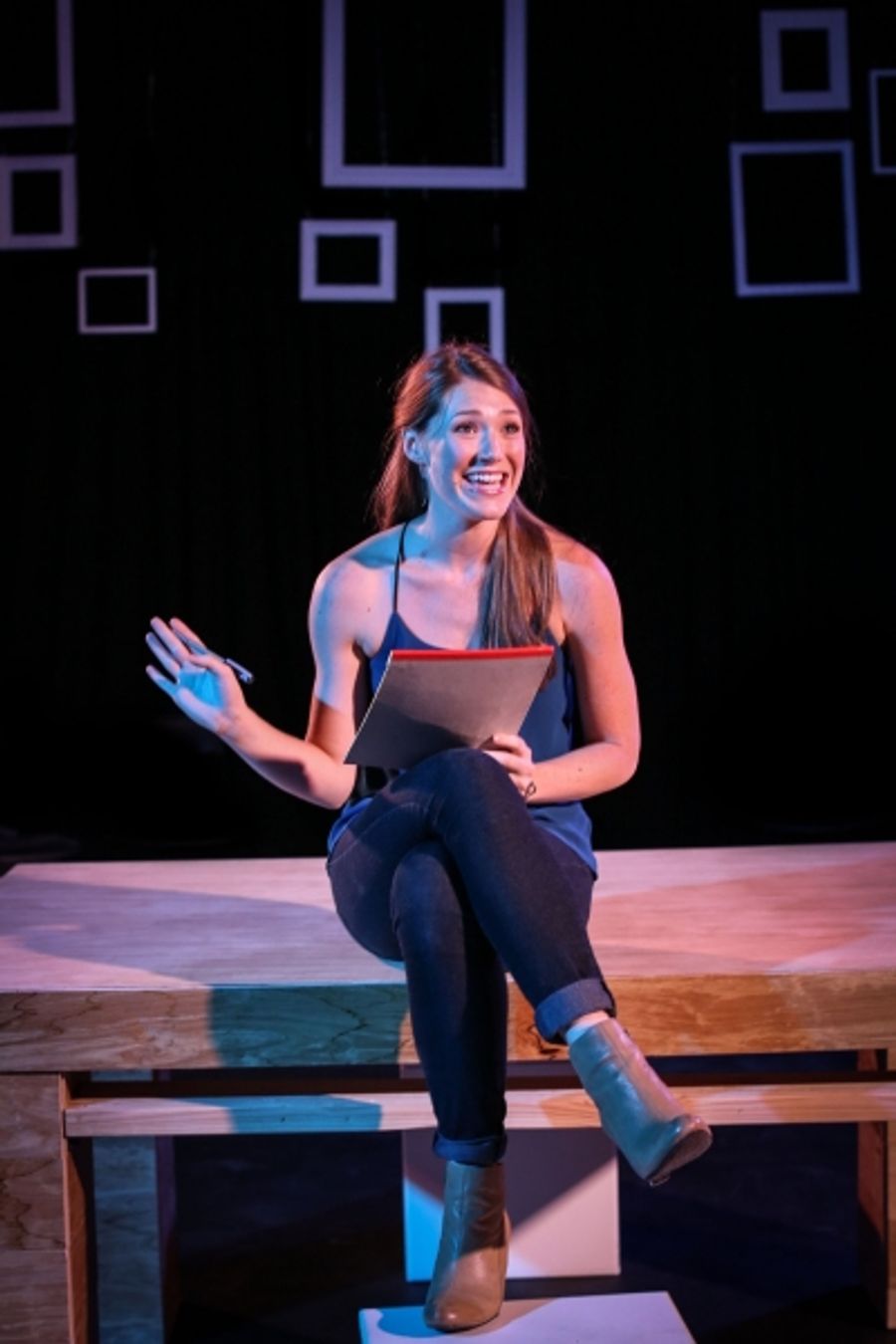 Photo Flash: First Look- THE LAST 5 YEARS at The Barn Stage Company Image