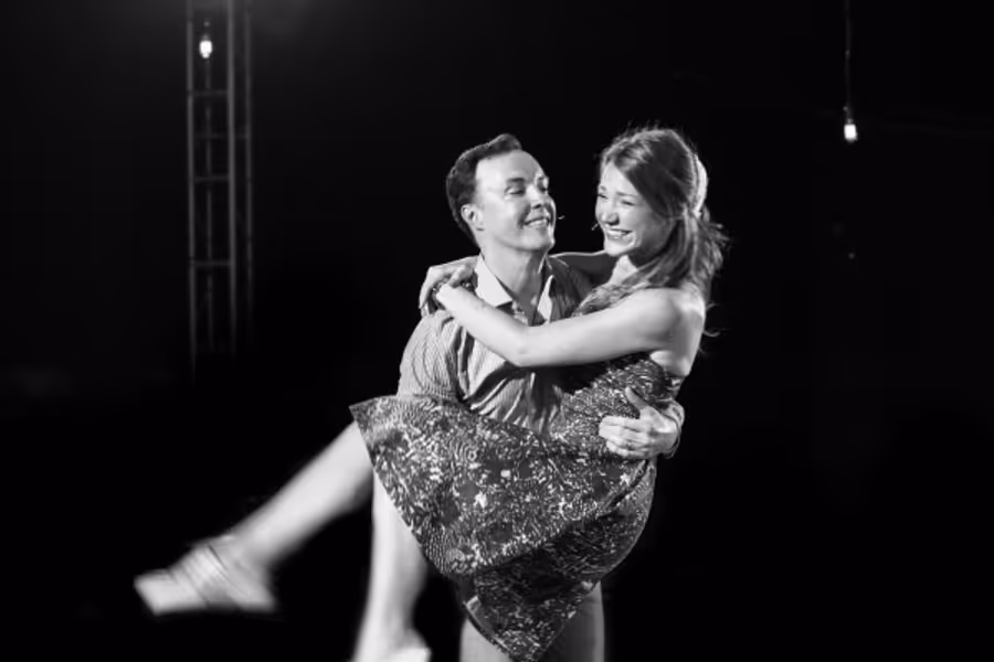 Photo Flash: First Look- THE LAST 5 YEARS at The Barn Stage Company Image