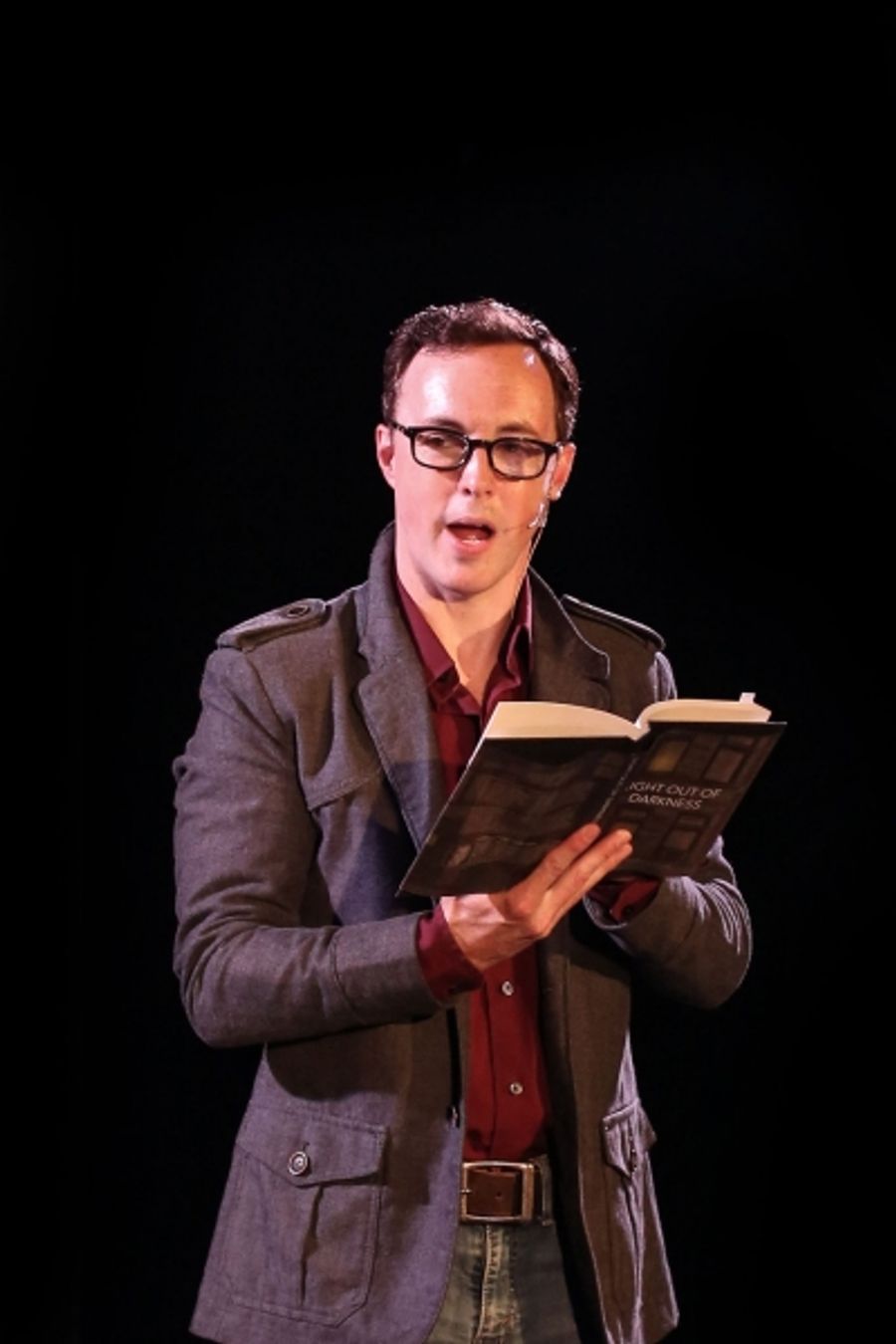 Photo Flash: First Look- THE LAST 5 YEARS at The Barn Stage Company Image