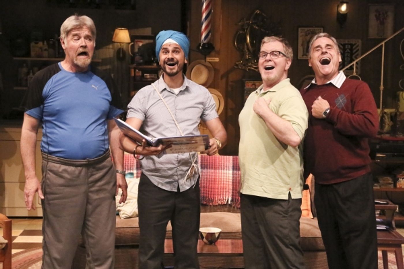 Photo Flash: First Look- THE FABULOUS LIPITONES at the Colony Theatre Photo Flash: First Look- THE FABULOUS LIPITONES at the Colony Theatre Image