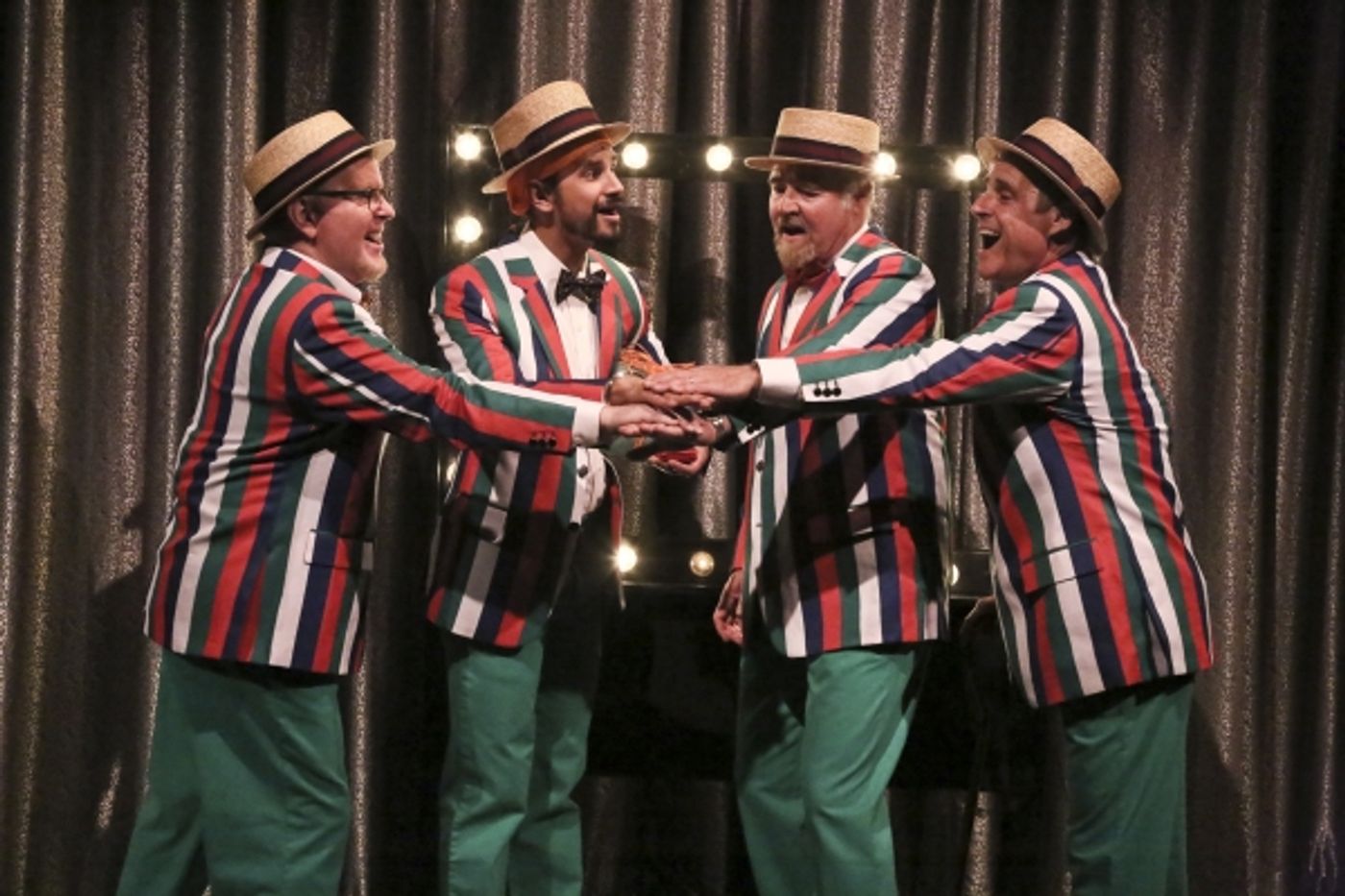 Photo Flash: First Look- THE FABULOUS LIPITONES at the Colony Theatre Photo Flash: First Look- THE FABULOUS LIPITONES at the Colony Theatre Image