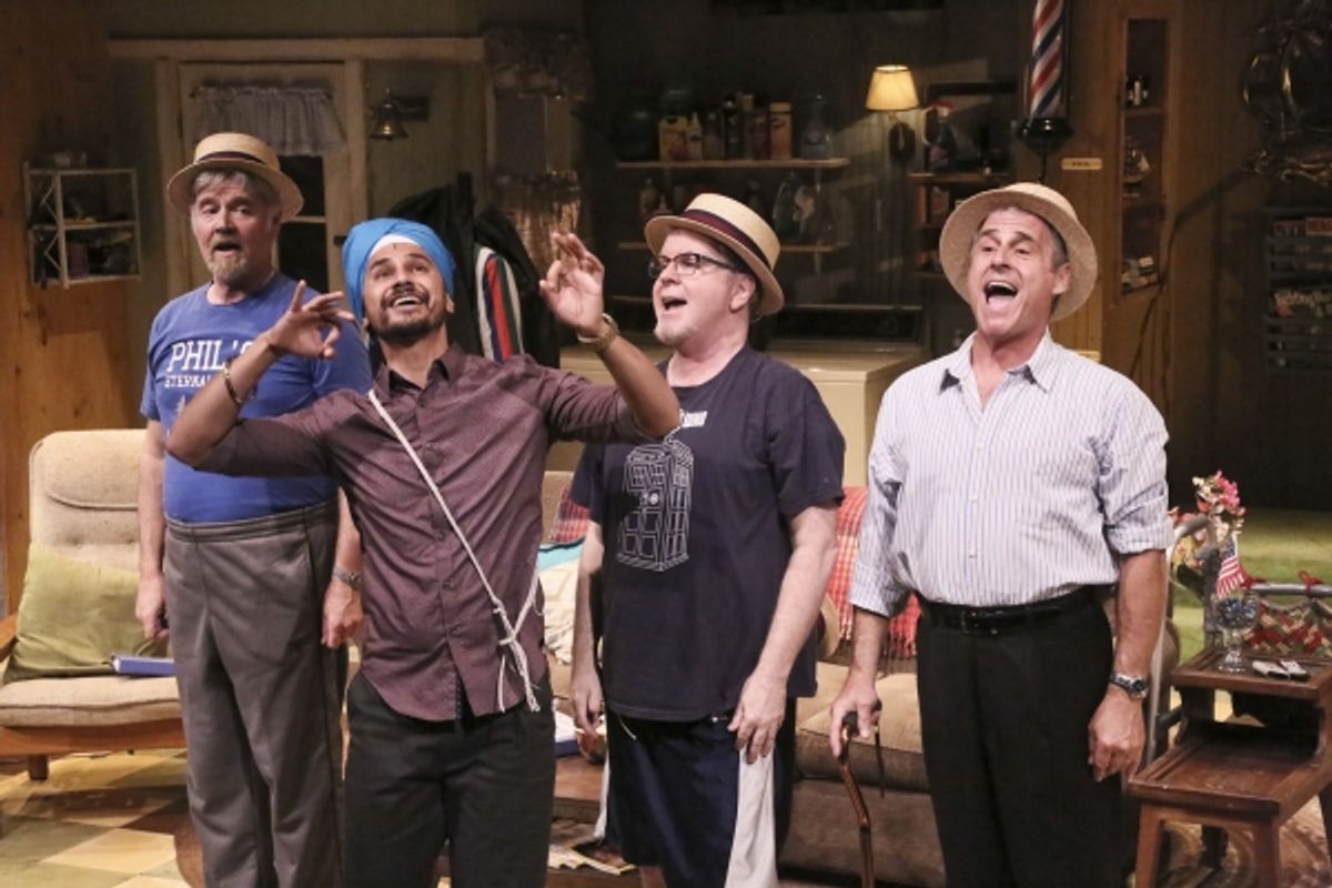 Dennis Holland, Asante Gunewardena, Steve Gunderson and John Racca at 