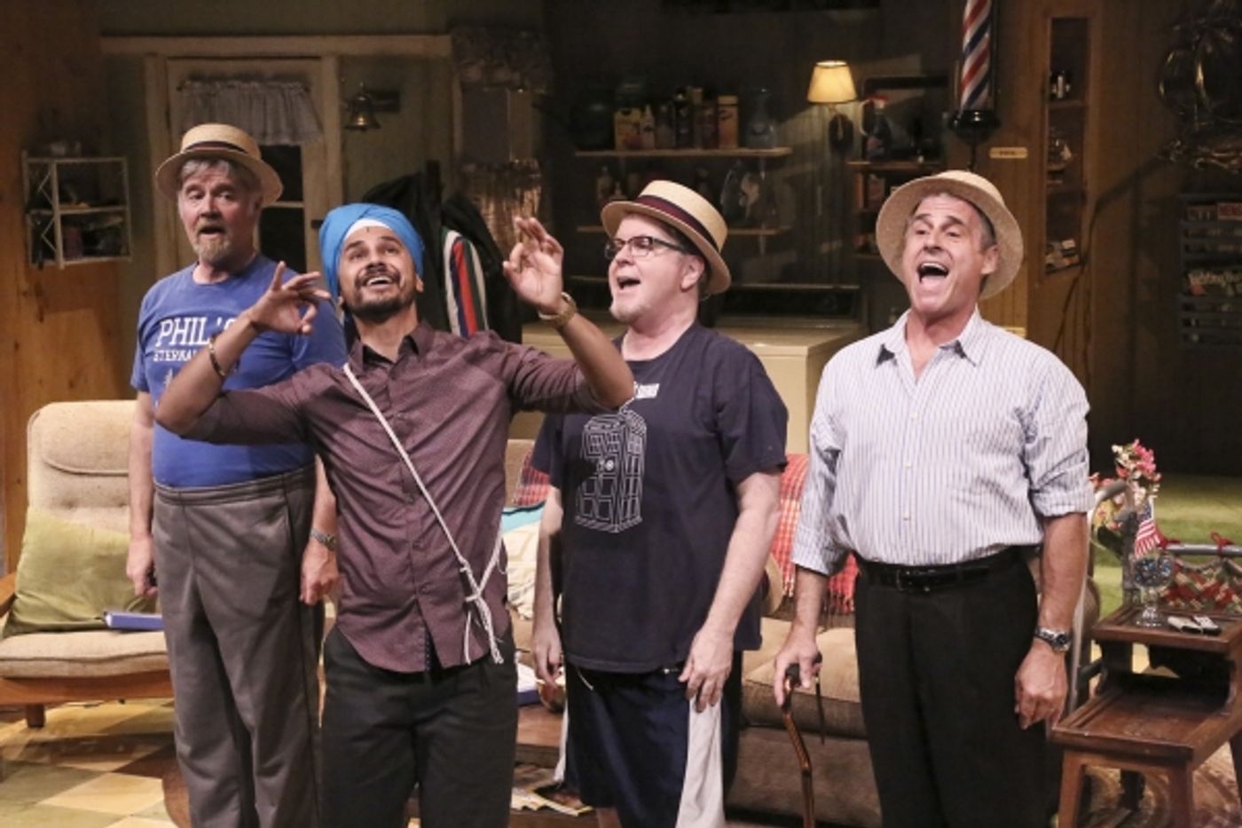 Photo Flash: First Look- THE FABULOUS LIPITONES at the Colony Theatre Photo Flash: First Look- THE FABULOUS LIPITONES at the Colony Theatre Image