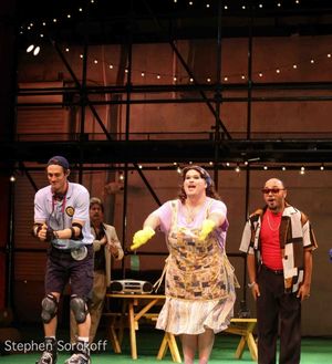 Ben Chase, Douglas Seldin, Daniel Rios Jr. Photo