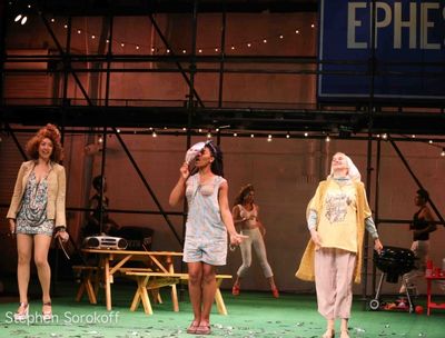 Jenelle Chu, Cloteal L. Horne, ChristiAnna Nelson Photo