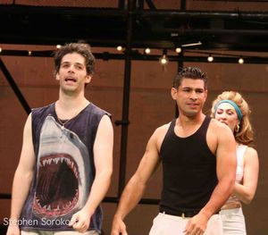 Aaron Bartz & Ian Lassiter @ BroadwayWorld Aaron Bartz & Ian Lassiter Photo