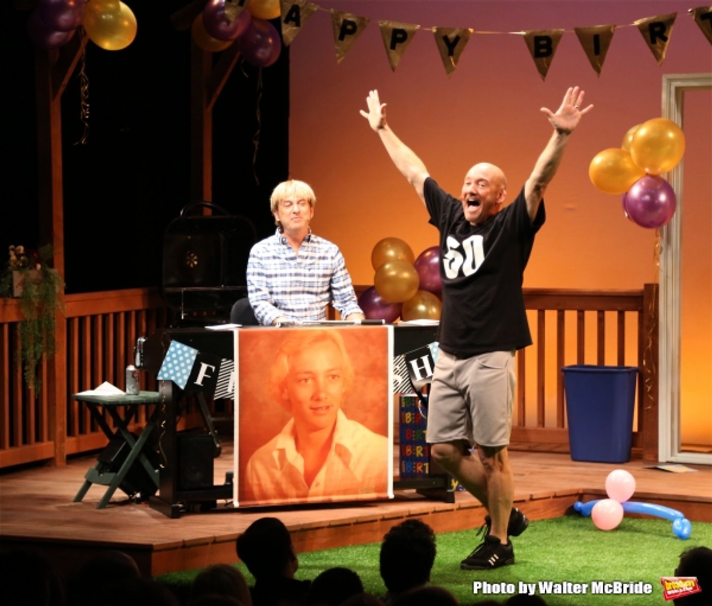 Photo Coverage: Go Inside Opening Night of HAPPY 50ISH! at the Beckett Theatre  Image