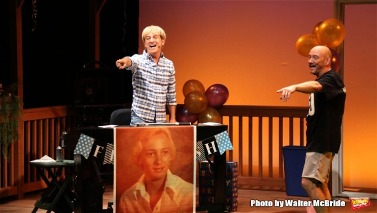 Mark Vogel and Lynn Shore at 