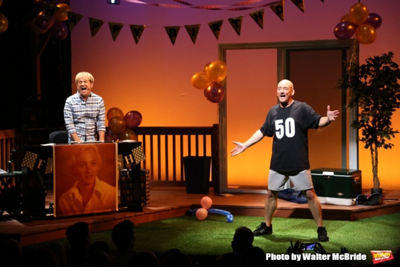 Photo Coverage: Go Inside Opening Night of HAPPY 50ISH! at the Beckett Theatre  Image