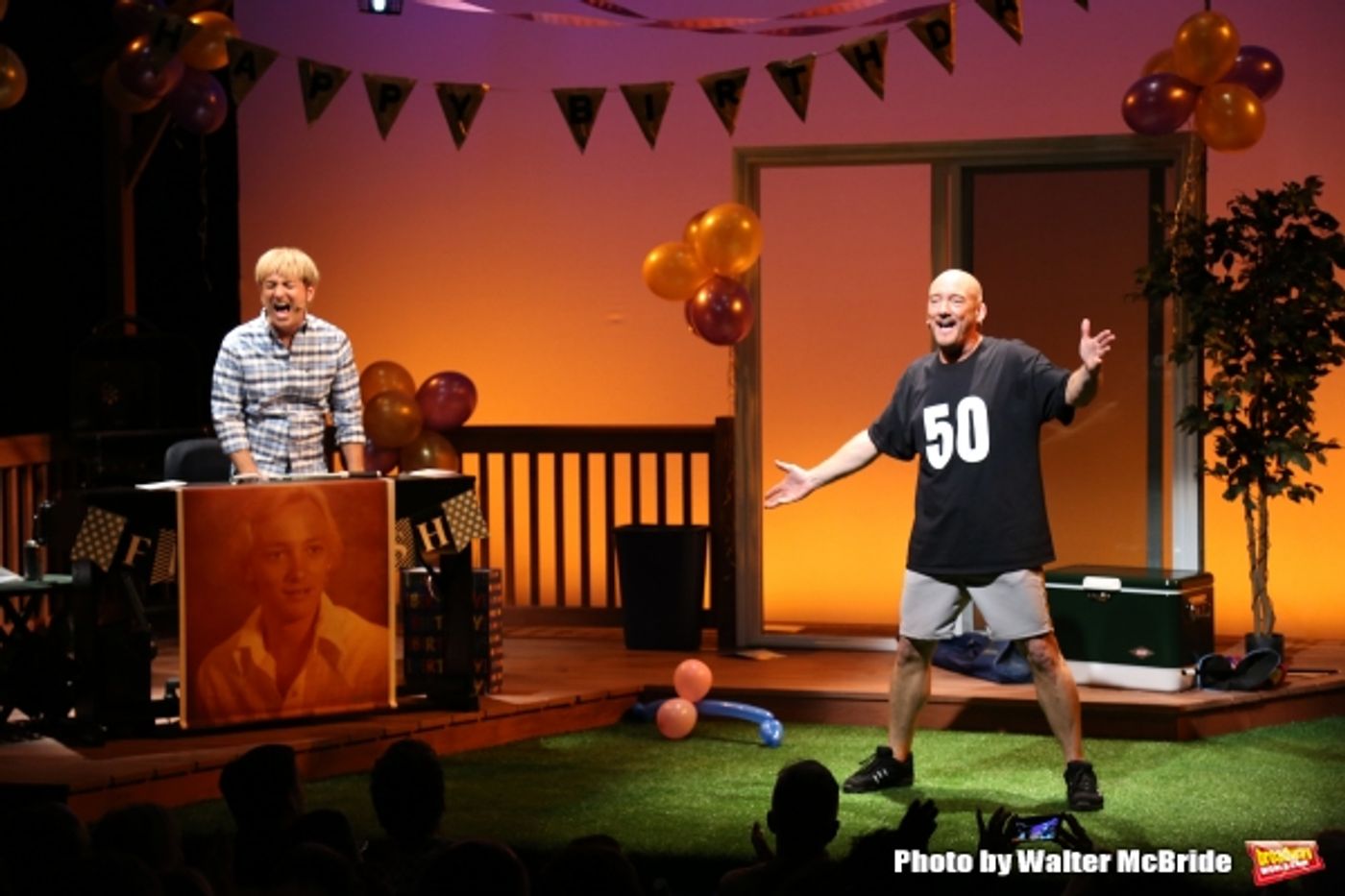 Photo Coverage: Go Inside Opening Night of HAPPY 50ISH! at the Beckett Theatre  Image