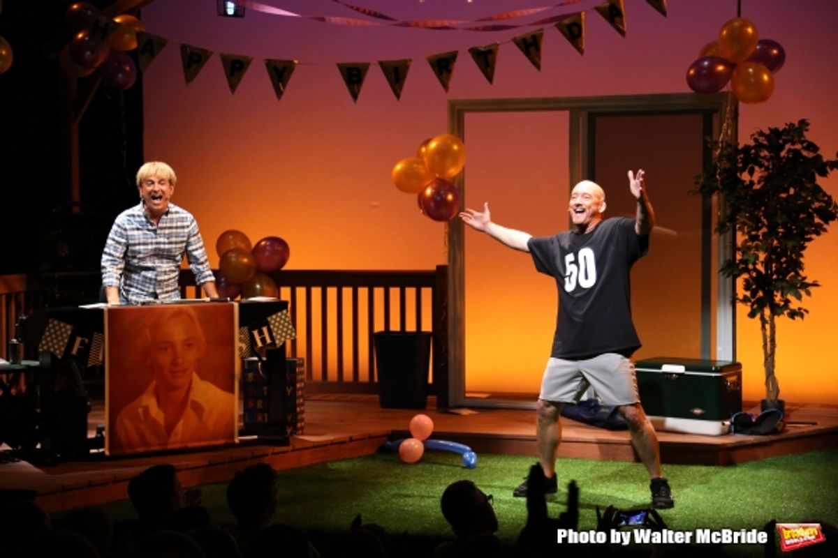 Mark Vogel and Lynn Shore at 