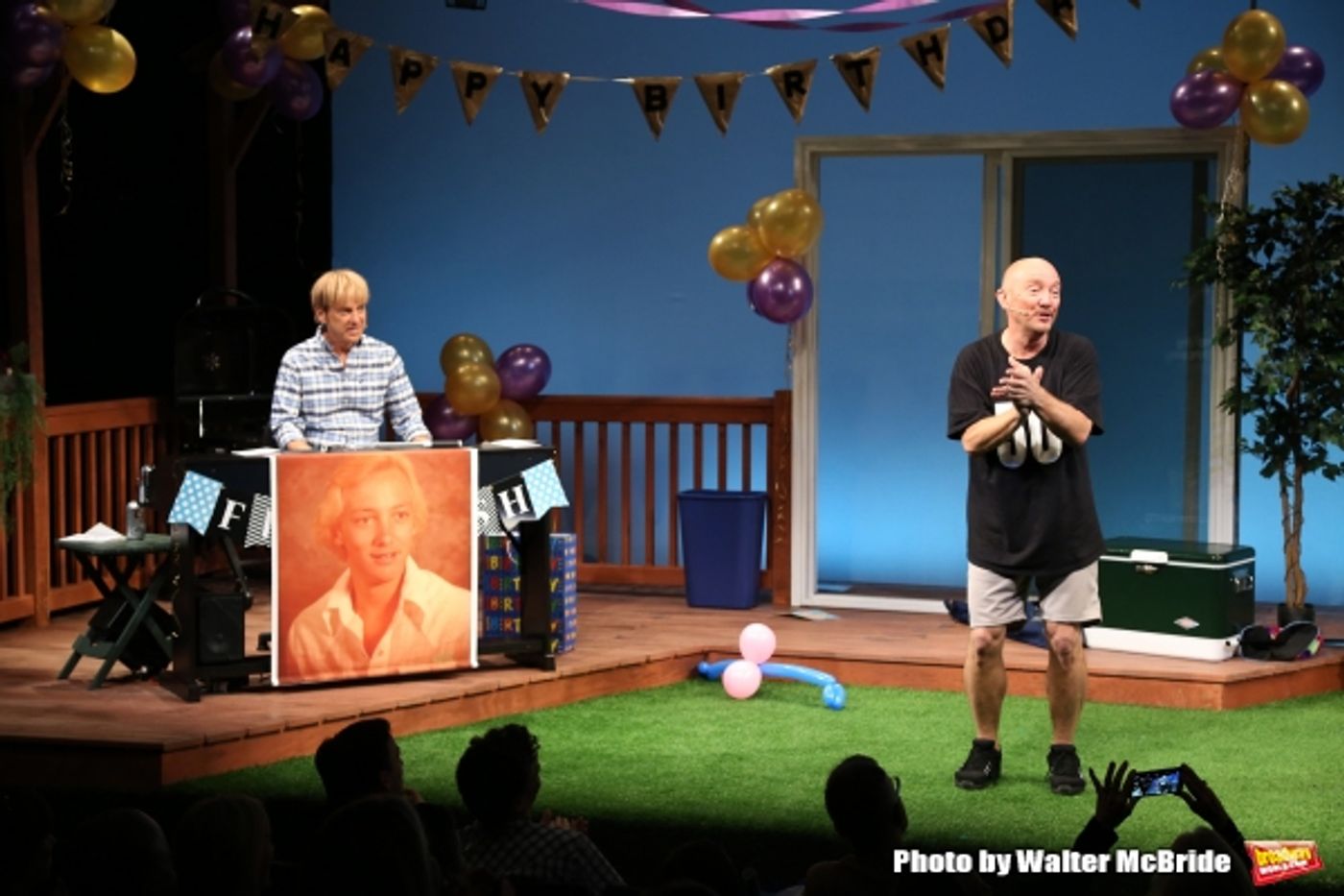 Photo Coverage: Go Inside Opening Night of HAPPY 50ISH! at the Beckett Theatre  Image