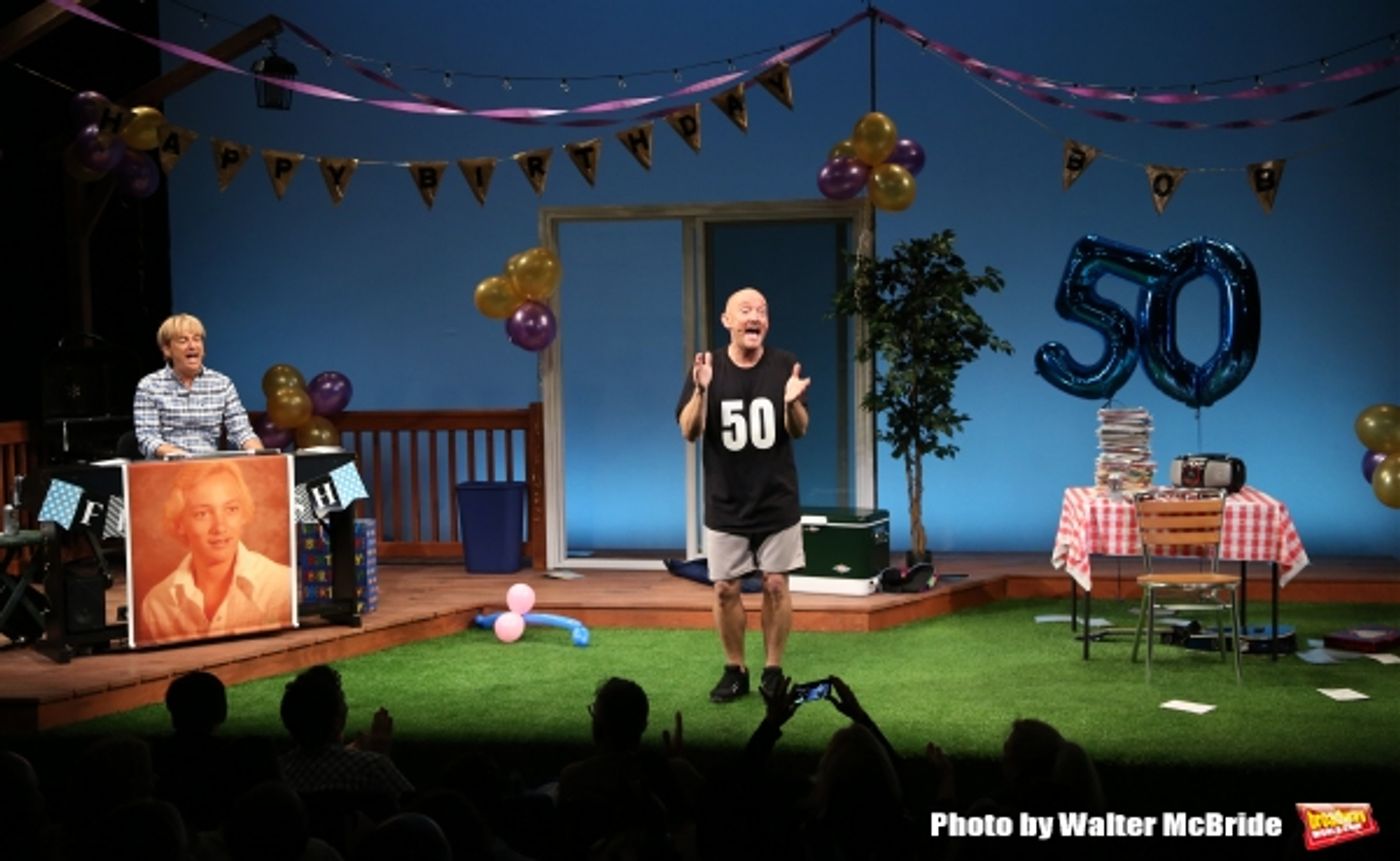 Photo Coverage: Go Inside Opening Night of HAPPY 50ISH! at the Beckett Theatre  Image