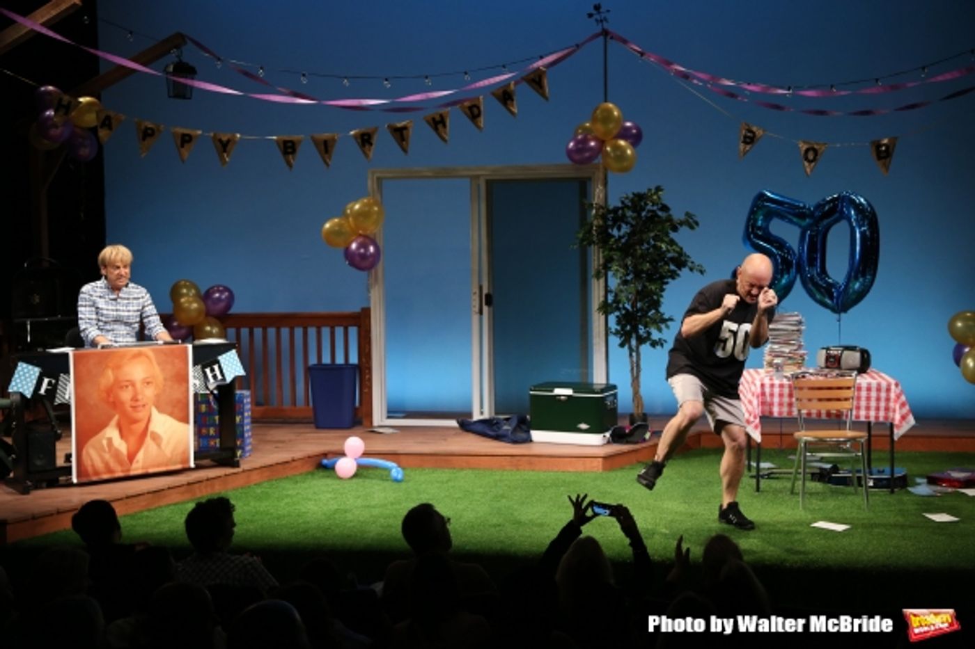 Photo Coverage: Go Inside Opening Night of HAPPY 50ISH! at the Beckett Theatre  Image