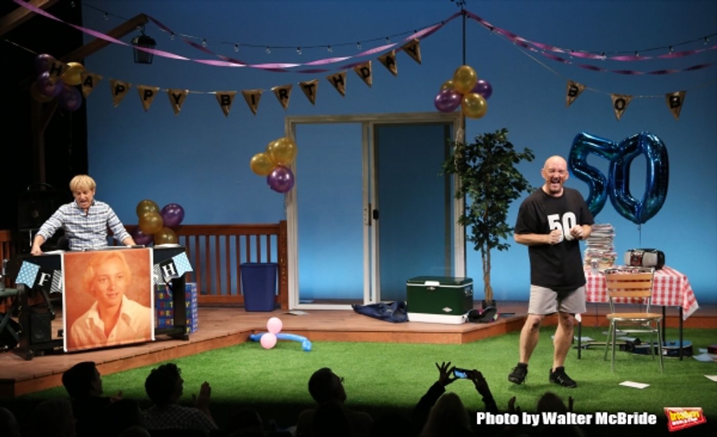 Photo Coverage: Go Inside Opening Night of HAPPY 50ISH! at the Beckett Theatre  Image