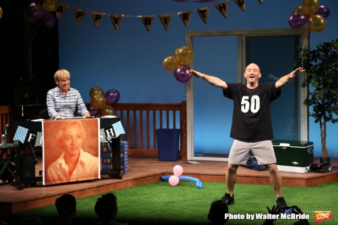 Photo Coverage: Go Inside Opening Night of HAPPY 50ISH! at the Beckett Theatre  Image