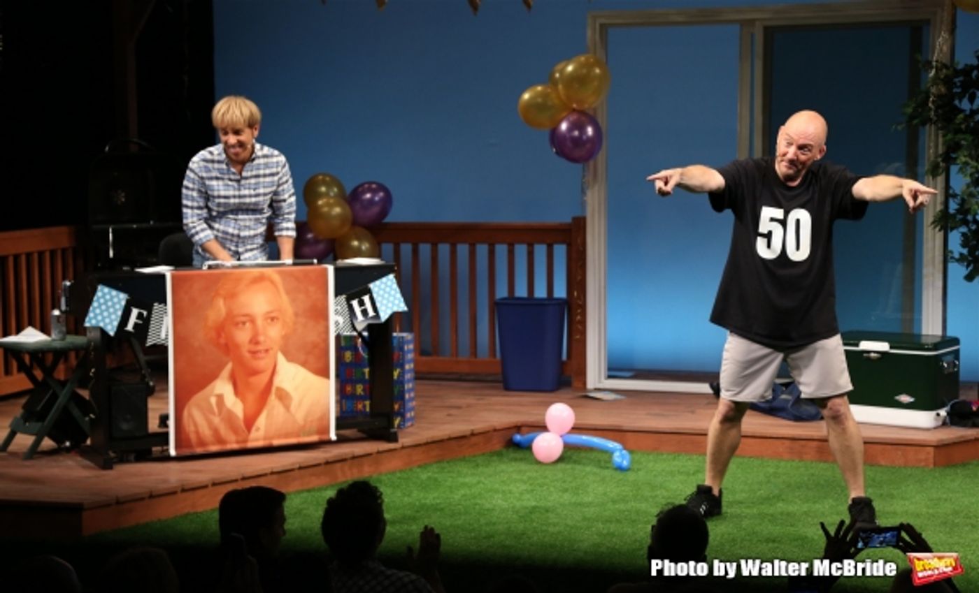 Photo Coverage: Go Inside Opening Night of HAPPY 50ISH! at the Beckett Theatre  Image