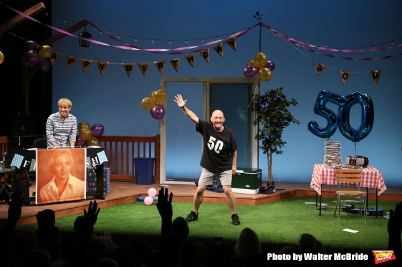 Photo Coverage: Go Inside Opening Night of HAPPY 50ISH! at the Beckett Theatre  Image