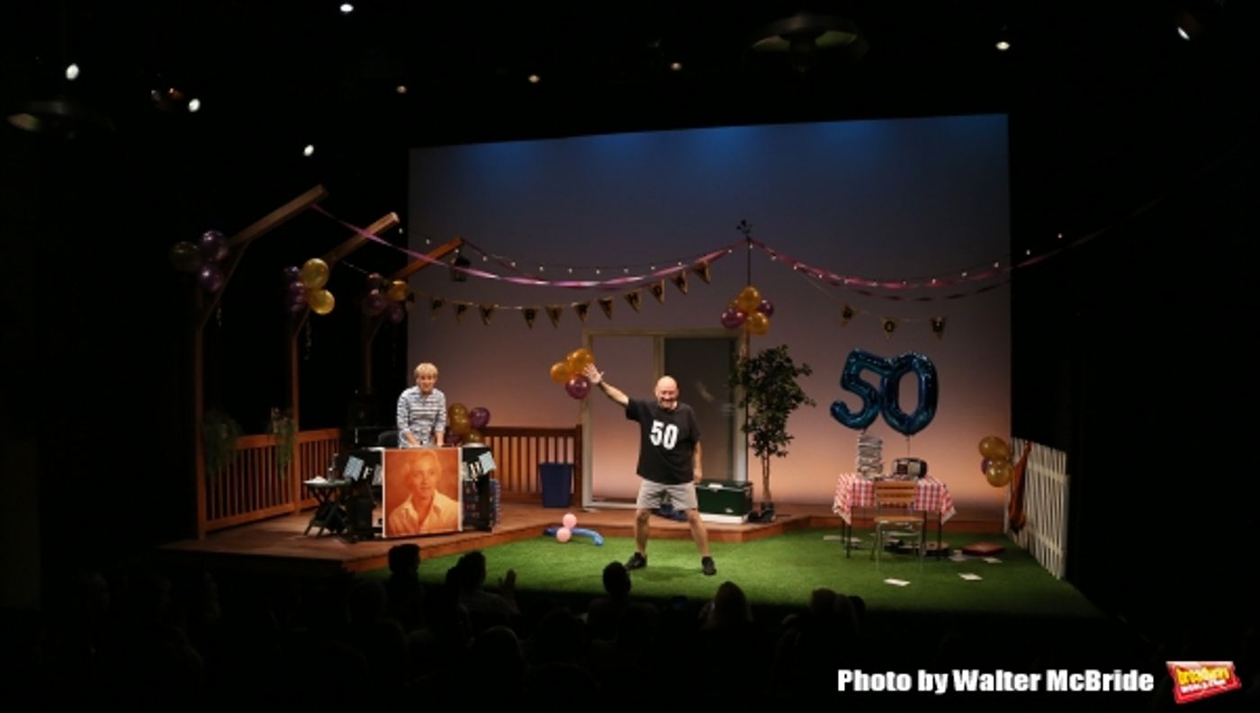 Photo Coverage: Go Inside Opening Night of HAPPY 50ISH! at the Beckett Theatre  Image