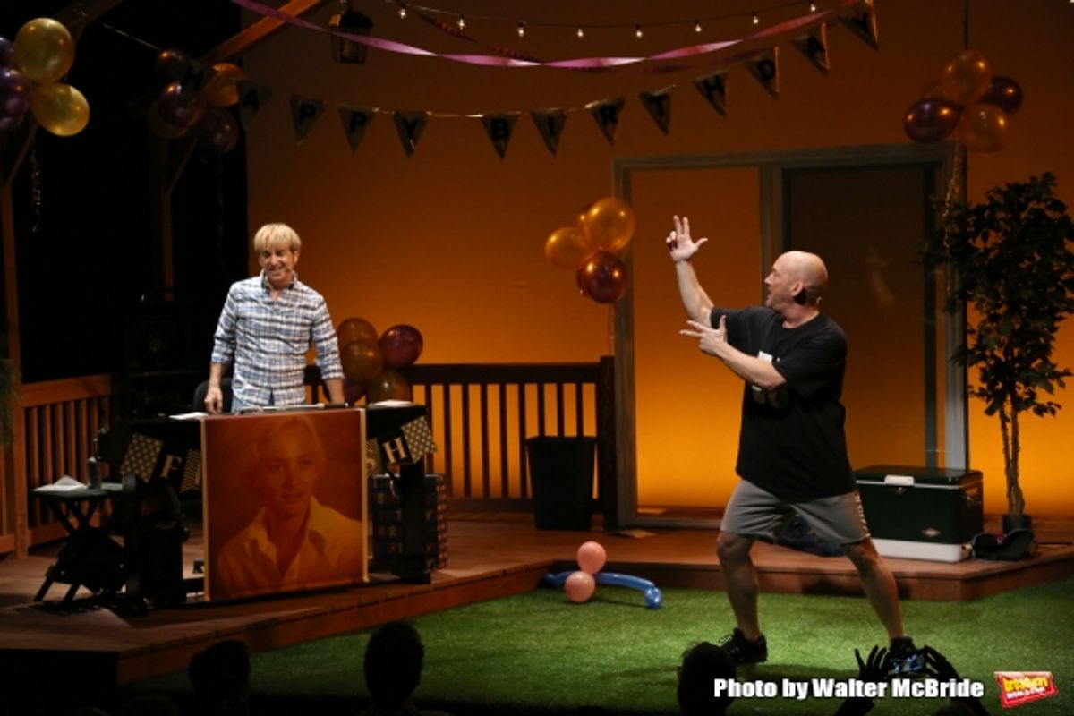 Mark Vogel and Lynn Shore at 