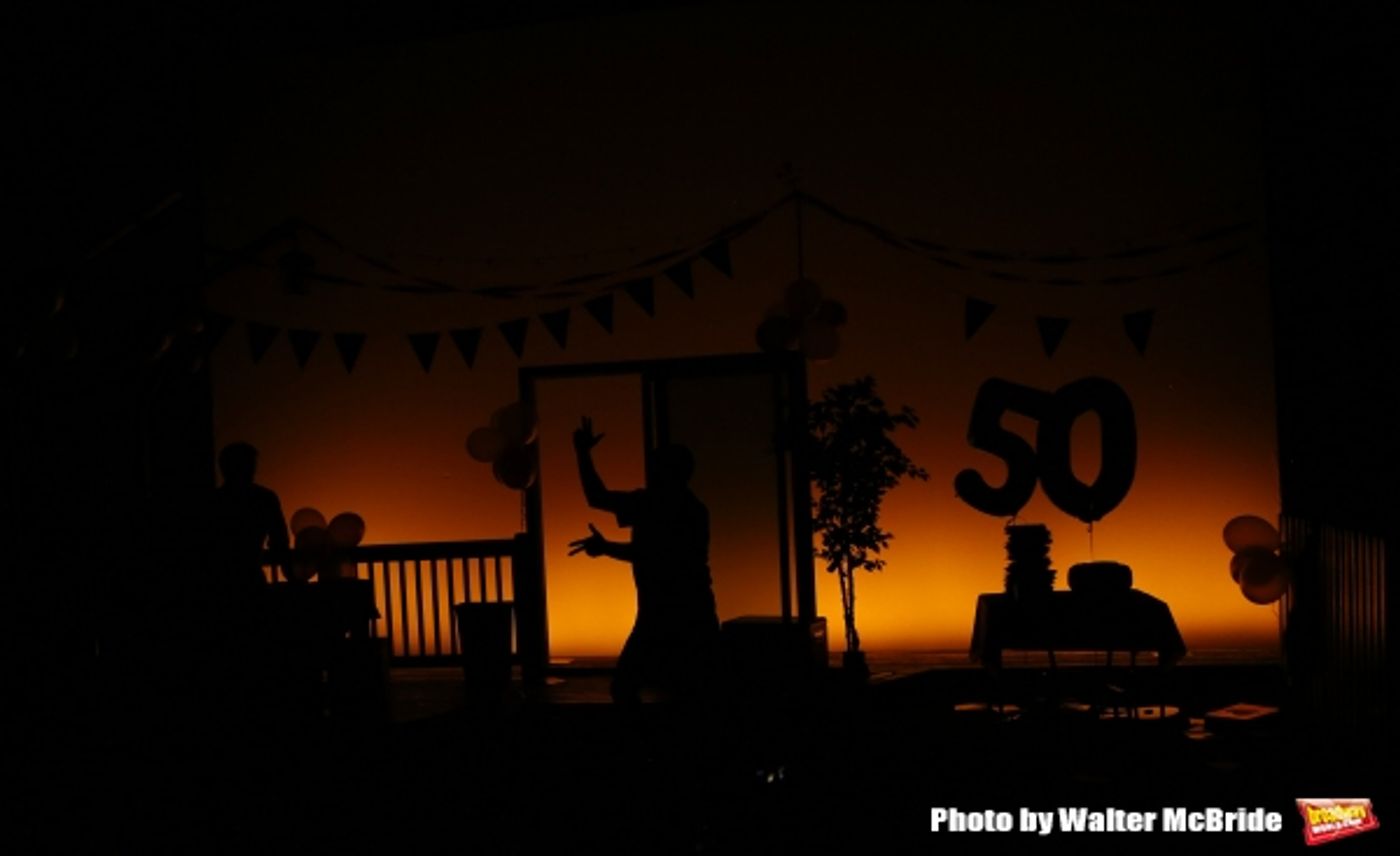Photo Coverage: Go Inside Opening Night of HAPPY 50ISH! at the Beckett Theatre  Image