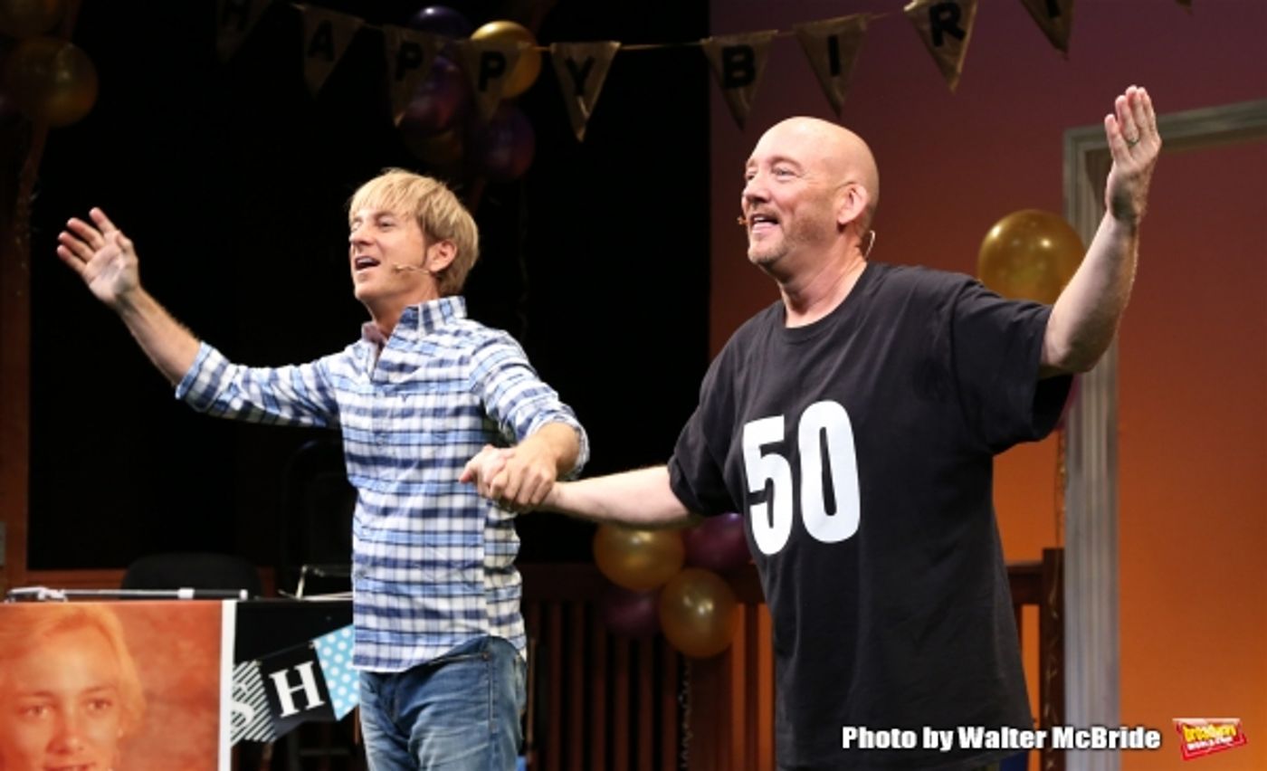 Photo Coverage: Go Inside Opening Night of HAPPY 50ISH! at the Beckett Theatre  Image