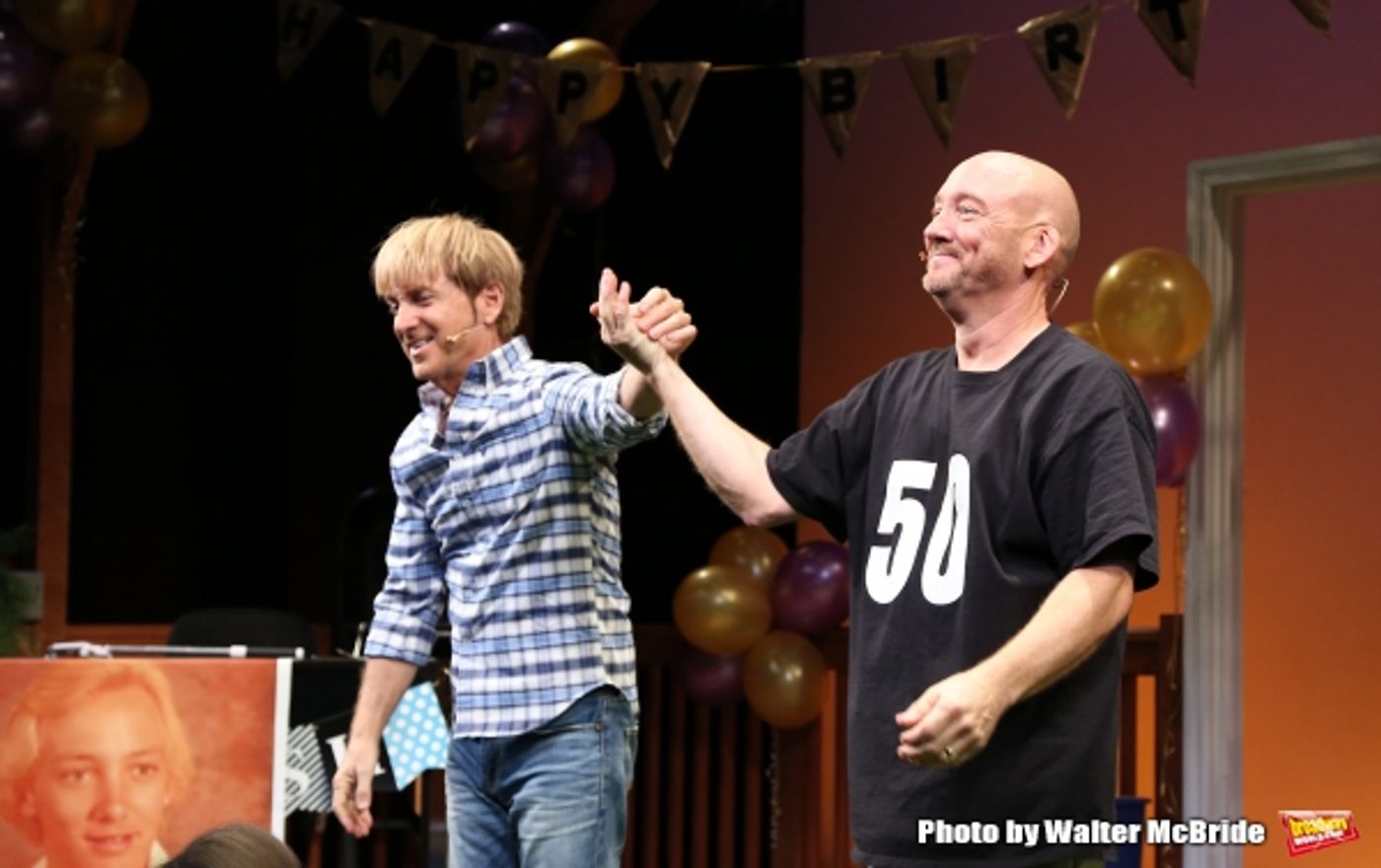 Photo Coverage: Go Inside Opening Night of HAPPY 50ISH! at the Beckett Theatre  Image
