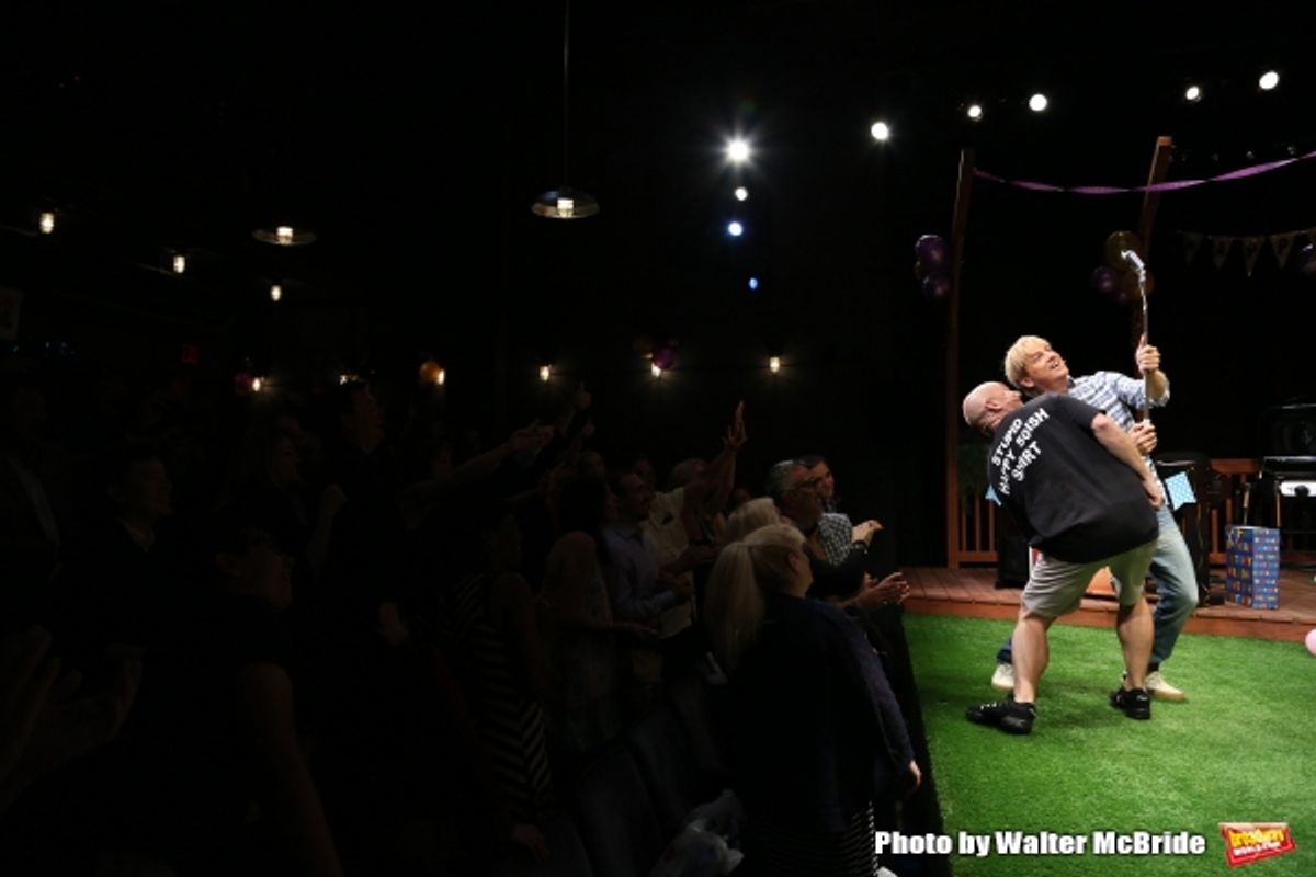 Mark Vogel and Lynn Shore at 