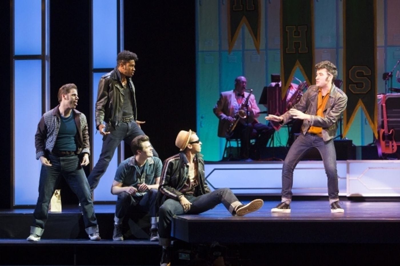 Photo Flash: First Look at Bryan Gula, Solea Pfeiffer & More in 5th Avenue Theatre's GREASE  Image