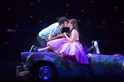 Bryan Gula &amp; Solea Pfeiffer Photo