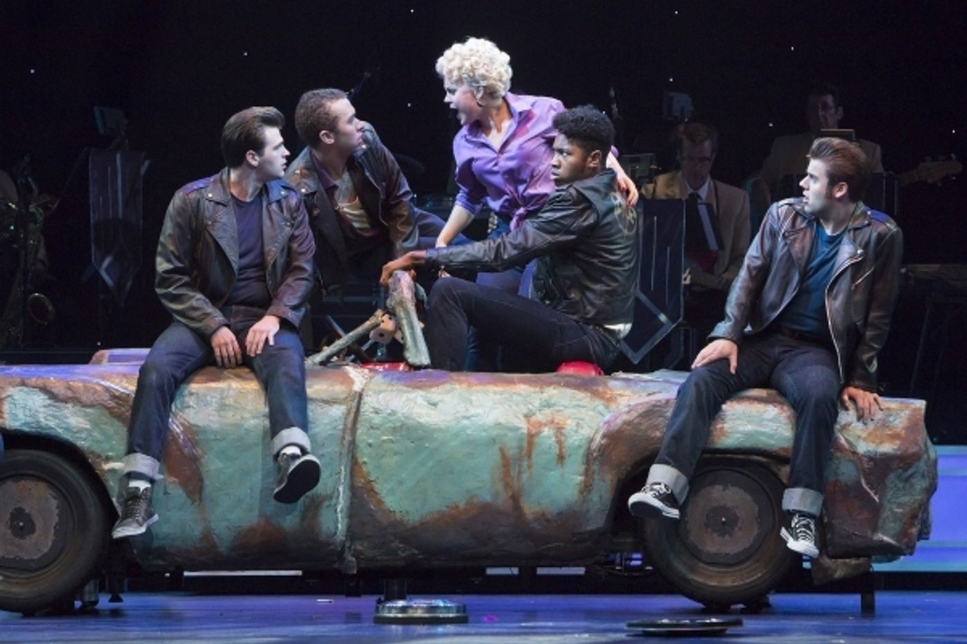 Photo Flash: First Look at Bryan Gula, Solea Pfeiffer & More in 5th Avenue Theatre's GREASE  Image