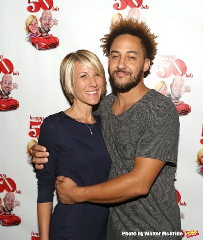 Teresa Shourds with son Soloman Photo