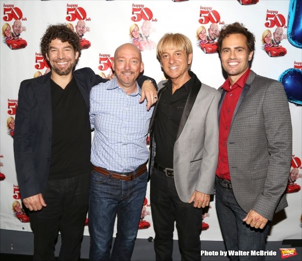 Paul Stancato, Lynn Shore, Mark Vogel and David Burnham Photo