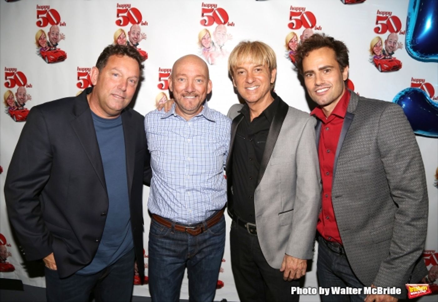 Photo Coverage: HAPPY 50ISH Company Celebrates Opening Night  Image