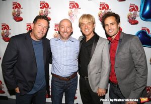 Patrick Schwier, Lynn Shore, Mark Vogel and David Burnham @ BroadwayWorld Patrick Schwier, Lynn Shore, Mark Vogel and David Burnham Photo