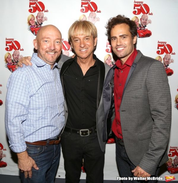 Lynn Shore, Mark Vogel and David Burnham Photo