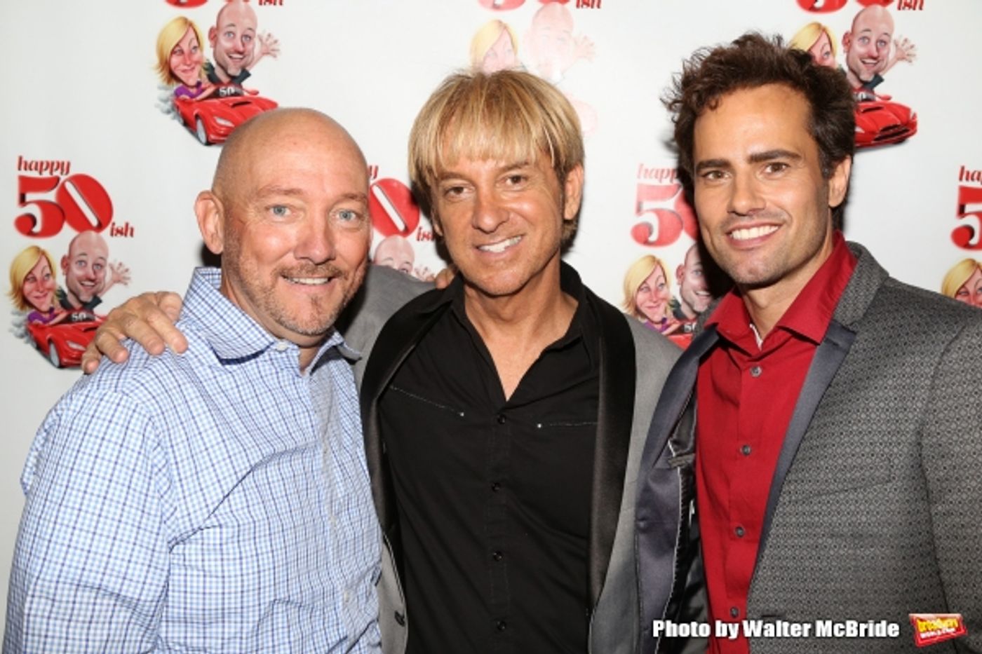 Photo Coverage: HAPPY 50ISH Company Celebrates Opening Night  Image