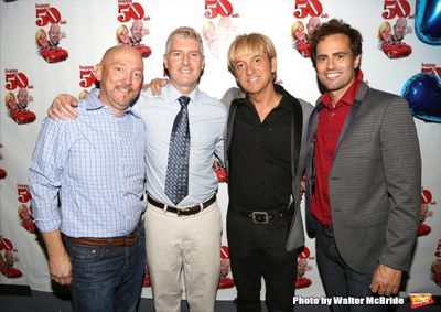 Lynn Shore, Glenn Neely, Mark Vogel and David Burnham Photo