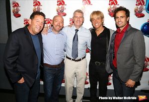 Patrick Schwier, Lynn Shore, Glenn Neely, Mark Vogel and David Burnham Photo