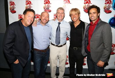 Patrick Schwier, Lynn Shore, Glenn Neely, Mark Vogel and David Burnham Photo