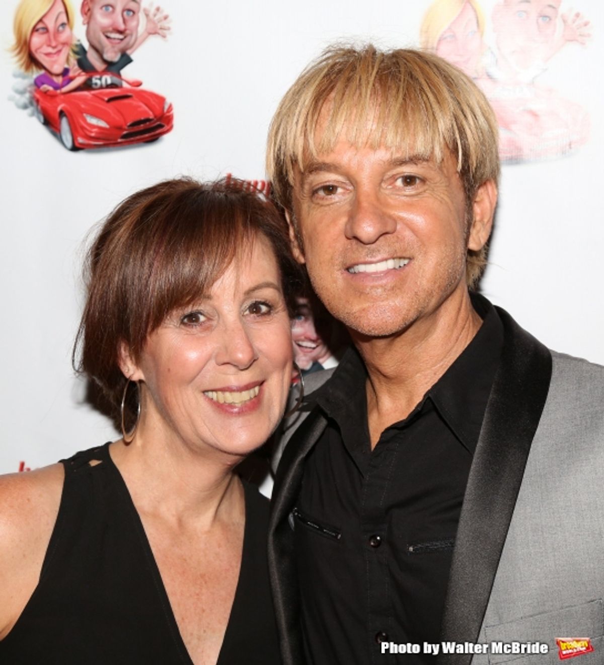 Sue Stemke and Mark Vogel at 