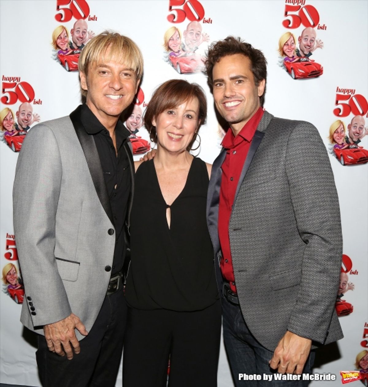 Mark Vogel, Sue Stemke and David Burnham at 