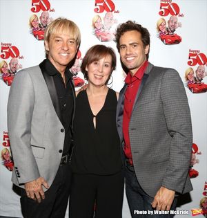 Mark Vogel, Sue Stemke and David Burnham Photo