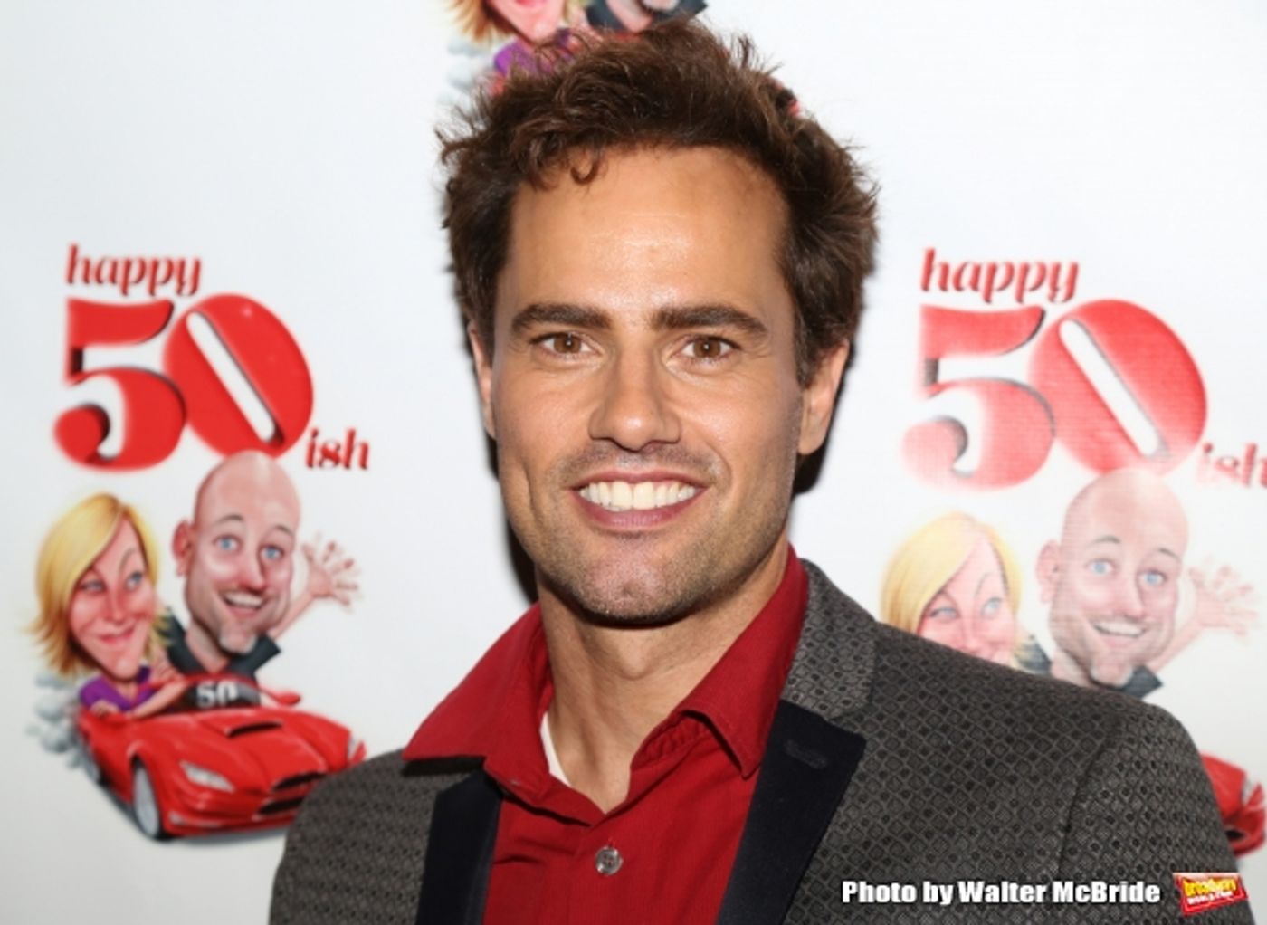 Photo Coverage: HAPPY 50ISH Company Celebrates Opening Night  Image