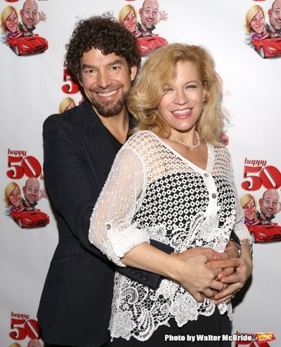 Paul Stancato and Felicia Finley Photo