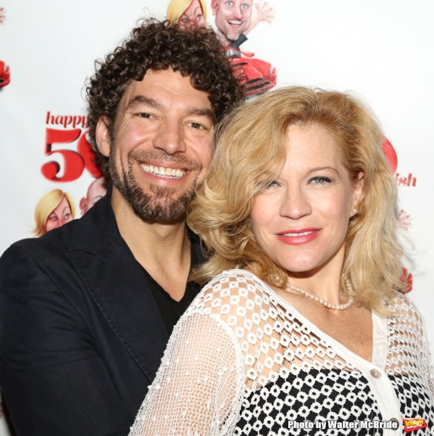 Photo Coverage: HAPPY 50ISH Company Celebrates Opening Night  Image