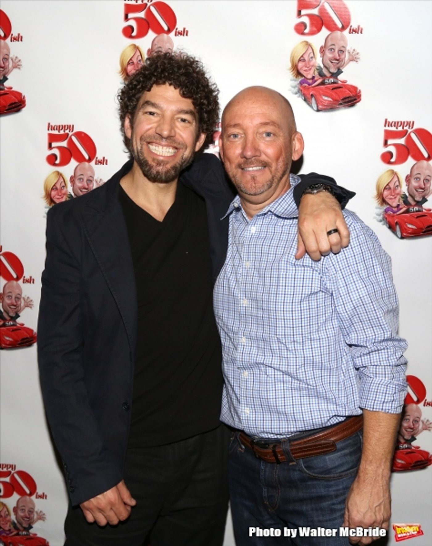 Photo Coverage: HAPPY 50ISH Company Celebrates Opening Night  Image