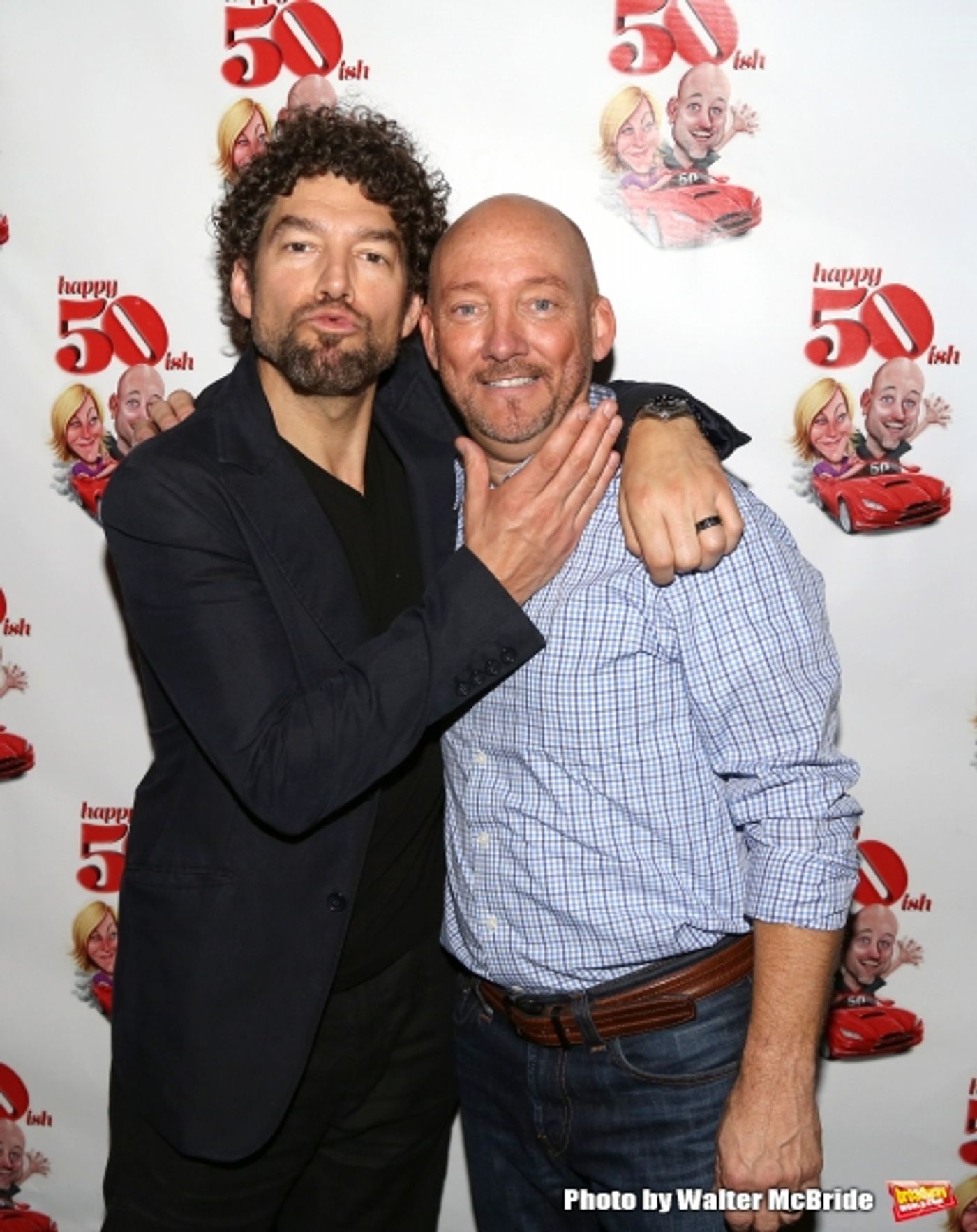 Photo Coverage: HAPPY 50ISH Company Celebrates Opening Night  Image