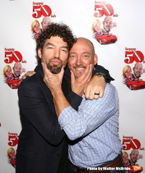 Paul Stancato and Lynn Shore @ BroadwayWorld Paul Stancato and Lynn Shore Photo